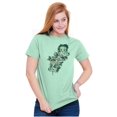thumbnail image 1 of Betty Boop Spoil Me Rotten Tattoo Women's Graphic T Shirt Tees Brisco Brands X, 1 of 6