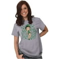 thumbnail image 1 of Betty Boop St Patricks Day Clovers Women's Graphic T Shirt Tees Brisco Brands S, 1 of 6