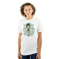thumbnail image 1 of Betty Boop St Patricks Day Clovers Women's Graphic T Shirt Tees Brisco Brands S, 1 of 6