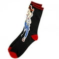 thumbnail image 1 of Betty Boop Standing Tall Crew Socks, 1 of 2