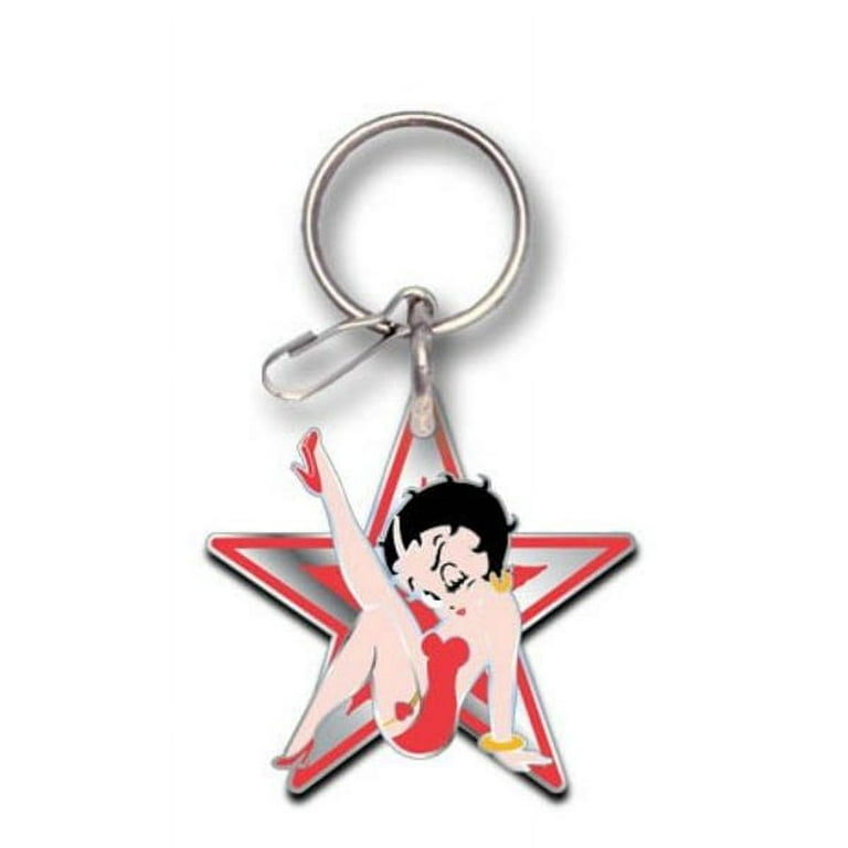 Betty deals boop keychain