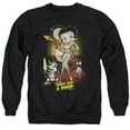 thumbnail image 1 of Betty Boop - Star Princess - Crewneck Sweatshirt - Small, 1 of 2