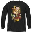 thumbnail image 1 of Betty Boop - Star Princess - Youth Long Sleeve Shirt - Small, 1 of 2