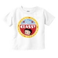 thumbnail image 1 of Betty Boop Stay Classy Feisty Sassy Youth T Shirt Tee Girls Infant Toddler Brisco Brands 3T, 1 of 5