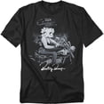 thumbnail image 1 of Betty Boop T-Shirt Storm Rider Unisex Graphic Tee For Men & Women, 1 of 7