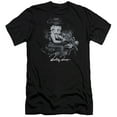 thumbnail image 1 of Betty Boop Storm Rider S/S Adult 30/1 T-Shirt Black, 1 of 1