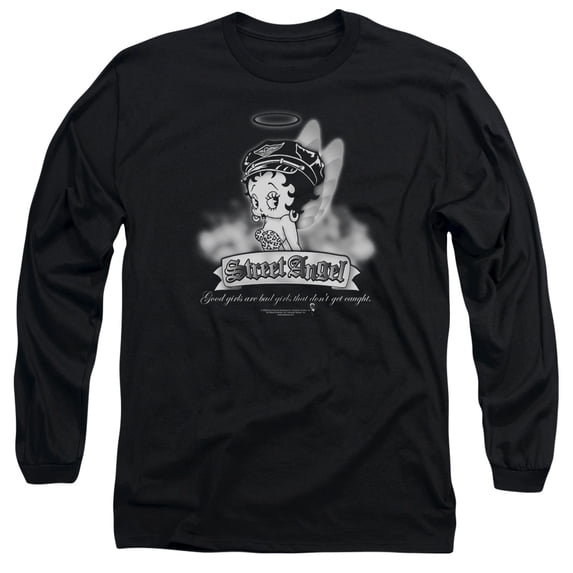 Betty Boop - Street Angel - Long Sleeve Shirt - XXX-Large