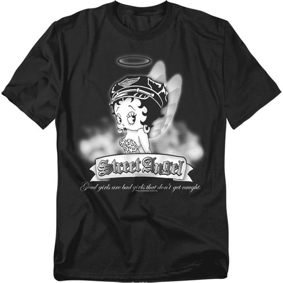 Betty Boop T-Shirt Street Angel Unisex Graphic Tee For Men & Women