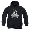 thumbnail image 1 of Betty Boop - Street Angel - Youth Hooded Sweatshirt - X-Large, 1 of 2