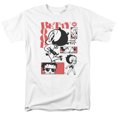thumbnail image 1 of Betty Boop Stylin Snaps S/S Adult 18/1 T-Shirt White, 1 of 2