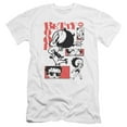 thumbnail image 1 of Betty Boop - Stylin Snaps - Premium Slim Fit Short Sleeve Shirt - X-Large, 1 of 2