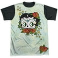 thumbnail image 1 of Betty Boop Sugar Boop Unisex Adult Halloween Costume Sublimated T Shirt, 1 of 4