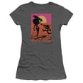 thumbnail image 1 of Betty Boop Summer S/S Junior Women's T-Shirt Sheer Charcoal, 1 of 2