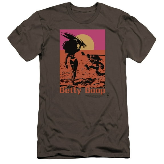 Betty Boop - Summer - Premium Slim Fit Short Sleeve Shirt - XX-Large