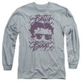 thumbnail image 1 of Betty Boop Summer Shades Long Sleeve T-Shirt Adult 18/1 Athletic Heather, 1 of 1