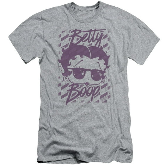 Betty Boop - Summer Shades - Slim Fit Short Sleeve Shirt - X-Large