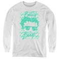 thumbnail image 1 of Betty Boop Summer Shades Youth Long Sleeve T-Shirt Tee White, 1 of 1