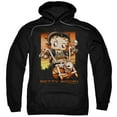 thumbnail image 1 of Betty Boop - Sunset Rider - Pull-Over Hoodie - XX-Large, 1 of 2