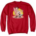 thumbnail image 1 of Betty Boop - Surf - Crewneck Sweatshirt - Medium, 1 of 2