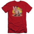 thumbnail image 1 of Betty Boop - Surf - Slim Fit Short Sleeve Shirt - Small, 1 of 2