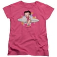 thumbnail image 1 of Betty Boop - Surf - Women's Short Sleeve Shirt - Large, 1 of 2