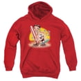 thumbnail image 1 of Betty Boop - Surf - Youth Hooded Sweatshirt - Large, 1 of 2