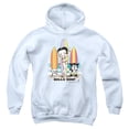 thumbnail image 1 of Betty Boop - Surfers - Youth Hooded Sweatshirt - Medium, 1 of 2
