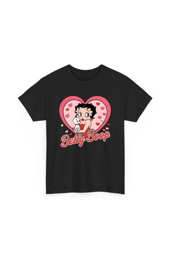 Betty Boop Sweatshirt Unisex, Animation Pullover, Cartoon Clothes, Y2K Aesthetic, Streetwear Print, Gift for Girlfriend, Animated Characters 2
