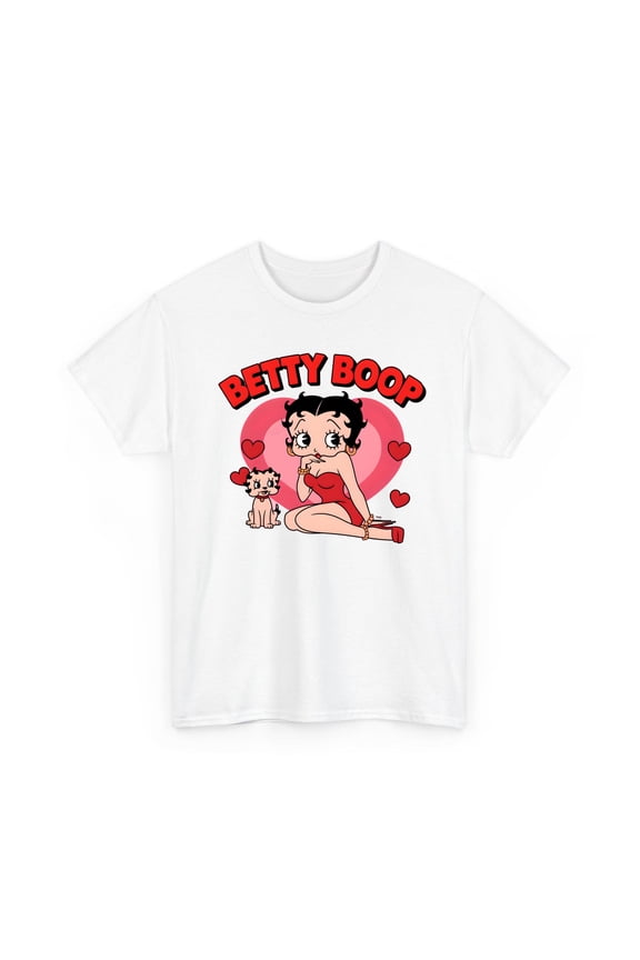 Betty Boop Sweatshirt Unisex, Animation Pullover, Cartoon Clothes, Y2K Aesthetic, Streetwear Print, Gift for Girlfriend, Animated Characters 3