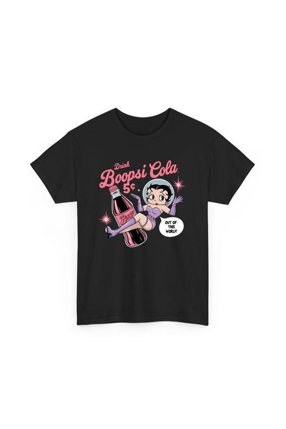 Betty Boop Sweatshirt Unisex, Animation Pullover, Cartoon Clothes, Y2K Aesthetic, Streetwear Print, Gift for Girlfriend, Animated Characters 3