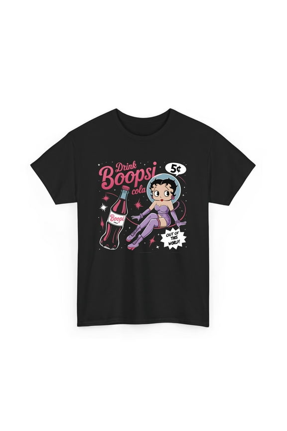 Betty Boop Sweatshirt Unisex, Animation Pullover, Cartoon Clothes, Y2K Aesthetic, Streetwear Print, Gift for Girlfriend, Animated Characters 4