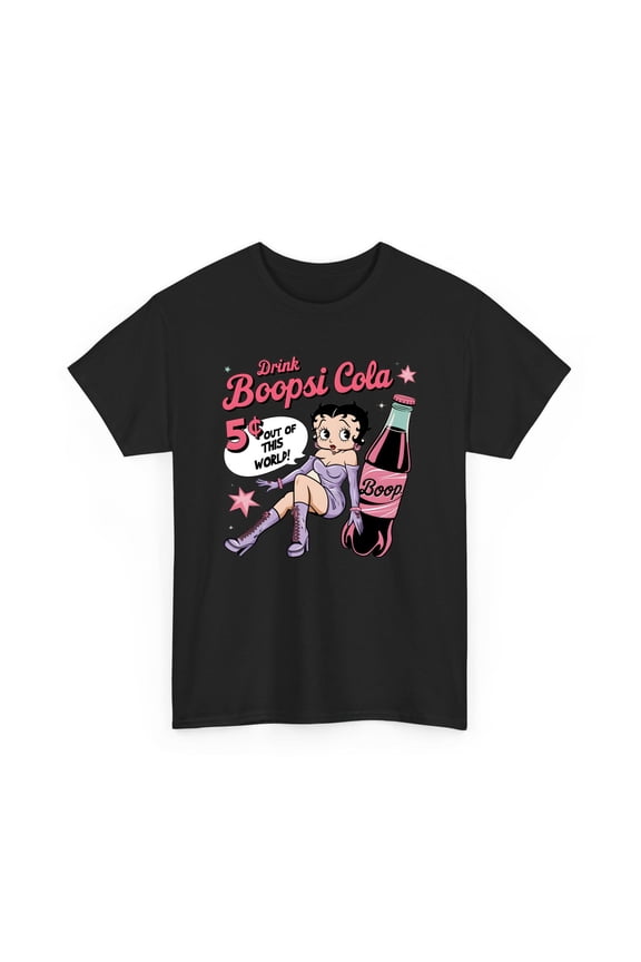 Betty Boop Sweatshirt Unisex, Animation Pullover, Cartoon Clothes, Y2K Aesthetic, Streetwear Print, Gift for Girlfriend, Animated Characters