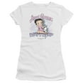 thumbnail image 1 of Betty Boop - Sweet Dreams - Juniors Teen Girls Cap Sleeve Shirt - Small, 1 of 2