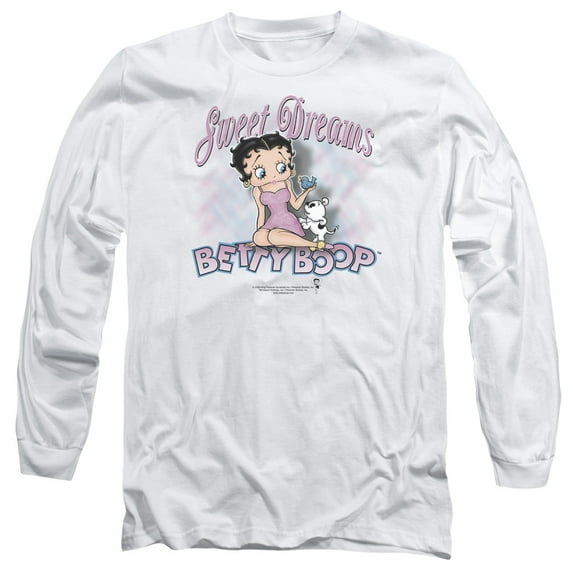Betty Boop - Sweet Dreams - Long Sleeve Shirt - X-Large