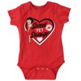 thumbnail image 1 of Betty Boop Sweet Yet Save Cute Sassy Bodysuit Jumper Girls Infant Baby Brisco Brands 24M, 1 of 7