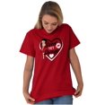 thumbnail image 1 of Betty Boop Sweet Yet Save Cute Sassy Women's Graphic T Shirt Tees Brisco Brands L, 1 of 6
