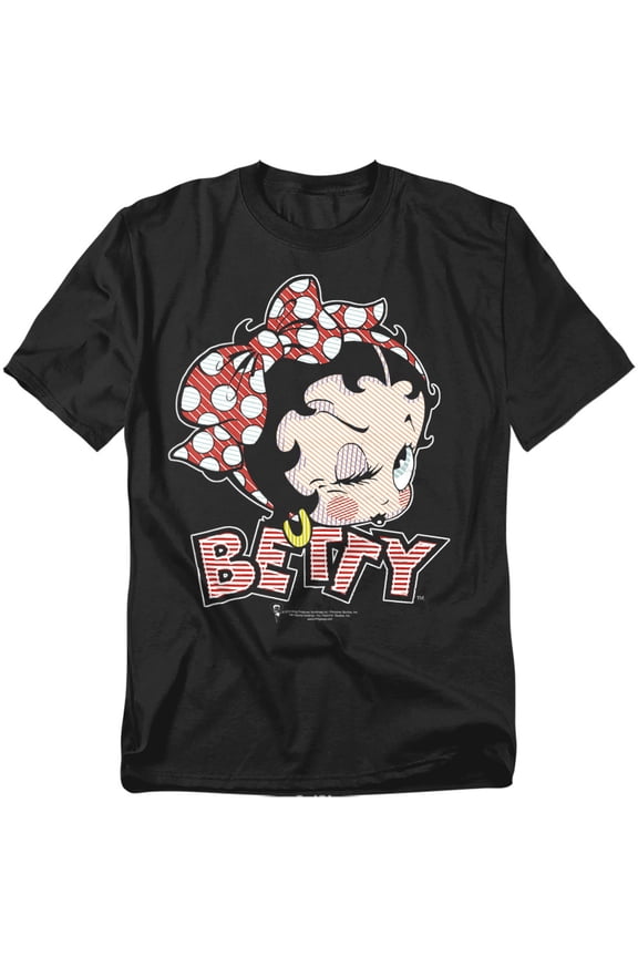 T-Shirt Betty Line Unisex Graphic Tee for Men & Women