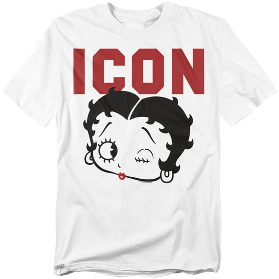 Betty Boop T-Shirt Boop Icon Unisex Graphic Tee for Men & Women