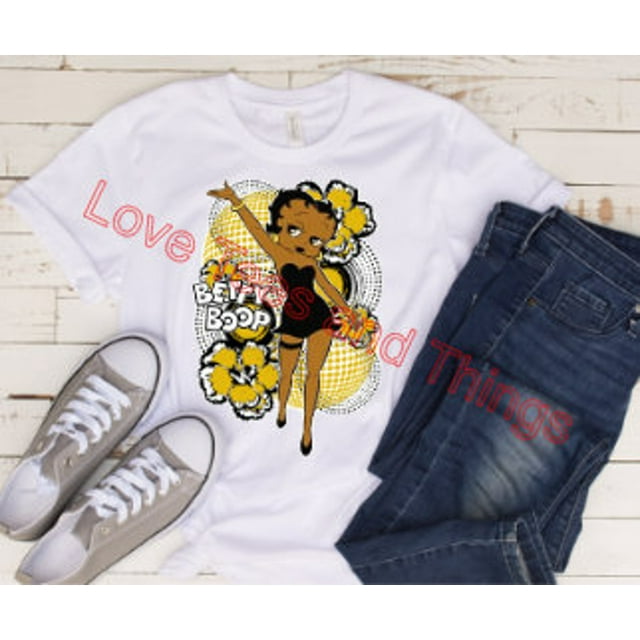 Betty Boop T-Shirt - Walmart.com