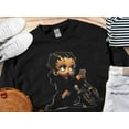 thumbnail image 1 of Betty Boop T-shirt Black Color Size XL, 1 of 2