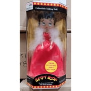 Betty Boop Talking 12" Figure l Vintage Y2K Antique 2000s Rare Red Night Dress
