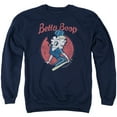 thumbnail image 1 of Betty Boop - Team Boop - Crewneck Sweatshirt - XXX-Large, 1 of 2