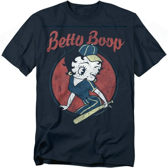Betty Boop T-Shirt Team Boop Unisex Graphic Tee For Men & Women Navy&nbsp;