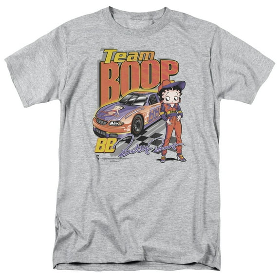 Betty Boop - Team Boop - Short Sleeve Shirt - XXXX-Large