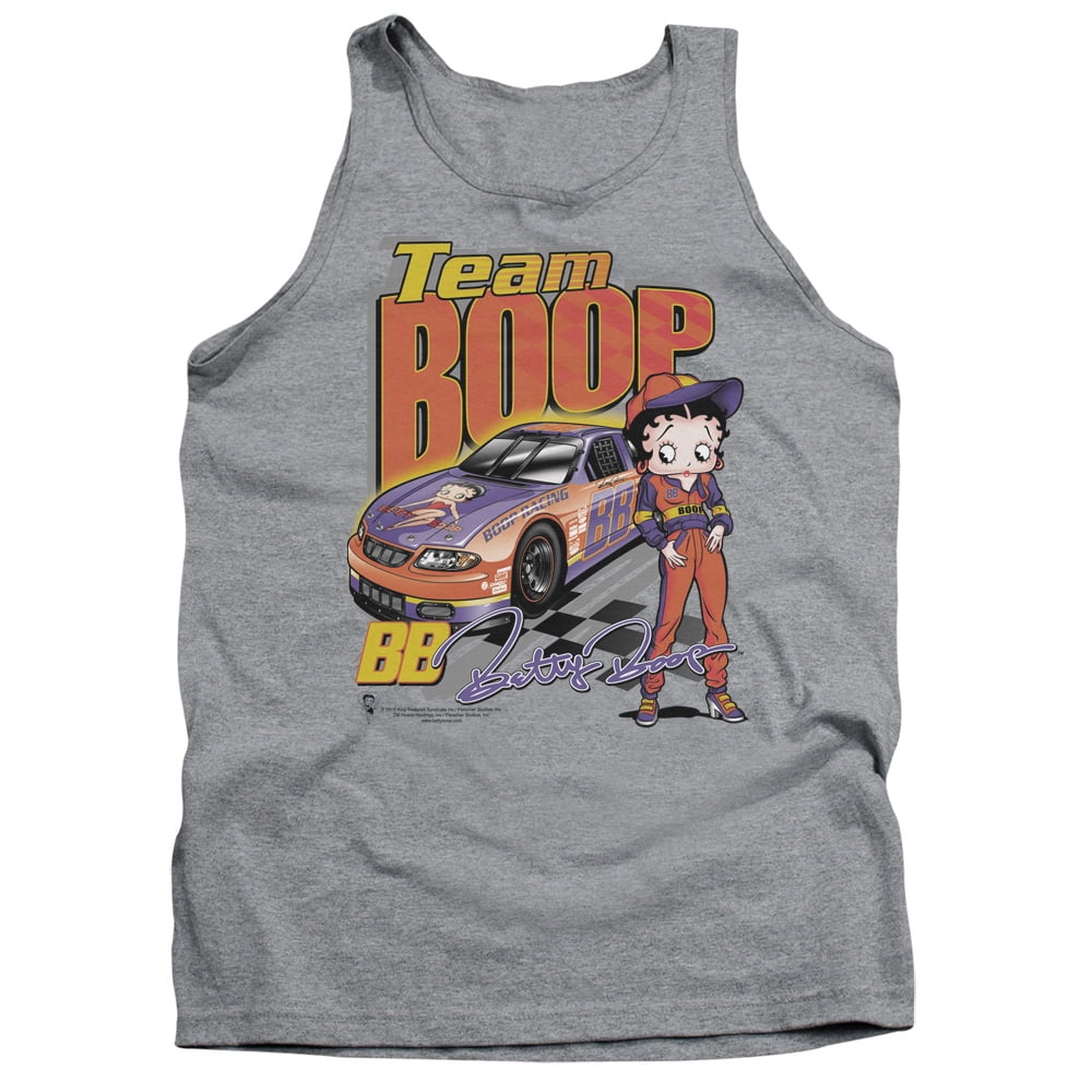 Betty Boop - Team Boop - Tank Top - Large - Walmart.com