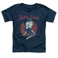 thumbnail image 1 of Betty Boop - Team Boop - Toddler Short Sleeve Shirt - 4T, 1 of 2