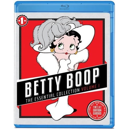 Betty Boop: The Essential Collection: Volume 1 (Blu-ray), Olive, Kids & Family