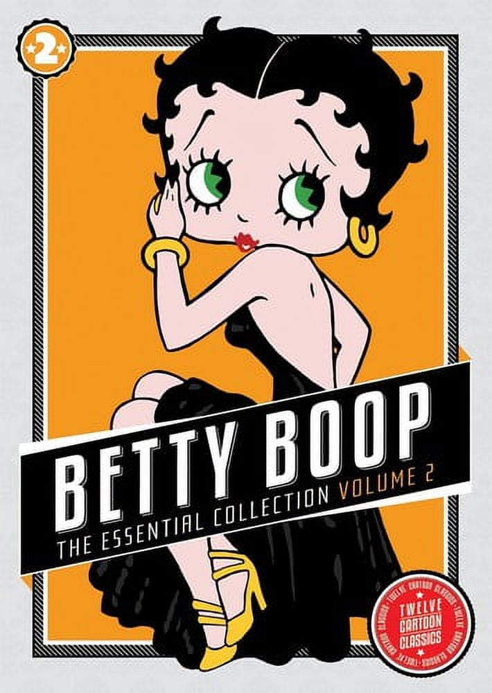 Betty Boop: The Essential Collection Volume 2 Animated DVD