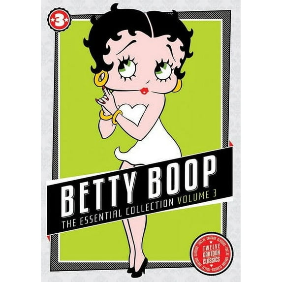 Betty Boop: The Essential Collection: Volume 3 (DVD), Olive, Kids & Family