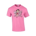 thumbnail image 1 of Betty Boop The Original Sass Symbol Distressed Unisex Short Sleeve T-shirt Graphic Tee Graphic Tee-Azalea-large, 1 of 4